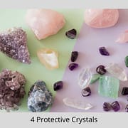 protective crystals