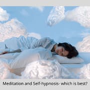 self-hypnosis versus meditation