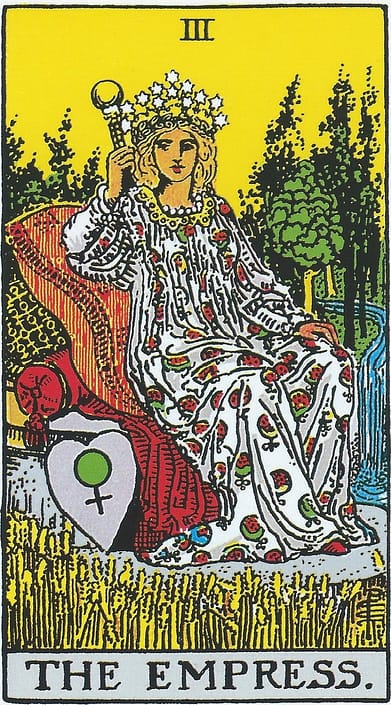 The Empress Tarot Card