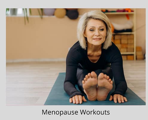 menopause workout