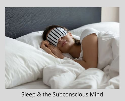 sleep and the subconscious mind