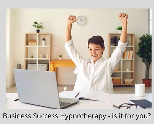 business success hypnotherapy