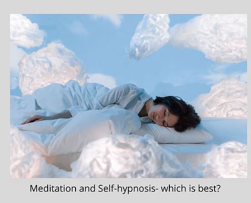 self-hypnosis versus meditation