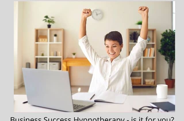 business success hypnotherapy