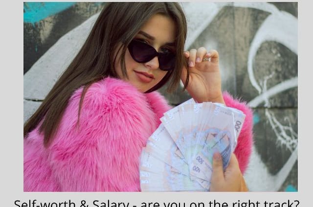 self-worth & Salary