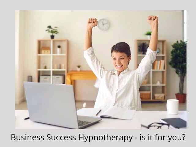 business success hypnotherapy