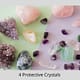 protective crystals